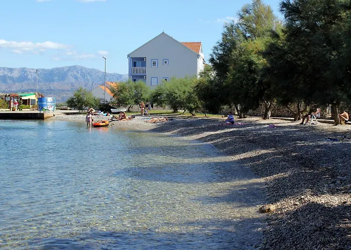 Seaside House Mirca, Brac - 24033 Ferienhaus *